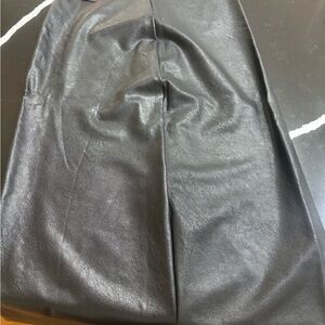 Commando Faux leather pencil skirt